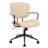 Pu Leather With Modern Walnut  Office Chairs-1895704099