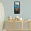 Curious Tiger & Underwater Bouquet, giclée encadrée, design par Heather Gauthier-1326549189-1326549193