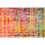 Hand Knotted Area Rug in Gold And Red-1773034367