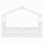 Lit simple en bois avec tiroirs-523263395