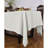 Sonoma Hemstitch - 100% Pure Linen Tablecloth (Prewashed)-91217007-91217004