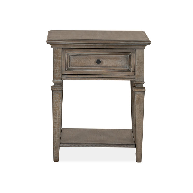 Dube End Table with Storage