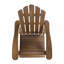 Chaise berçante Hollywood Adirondack-37697634