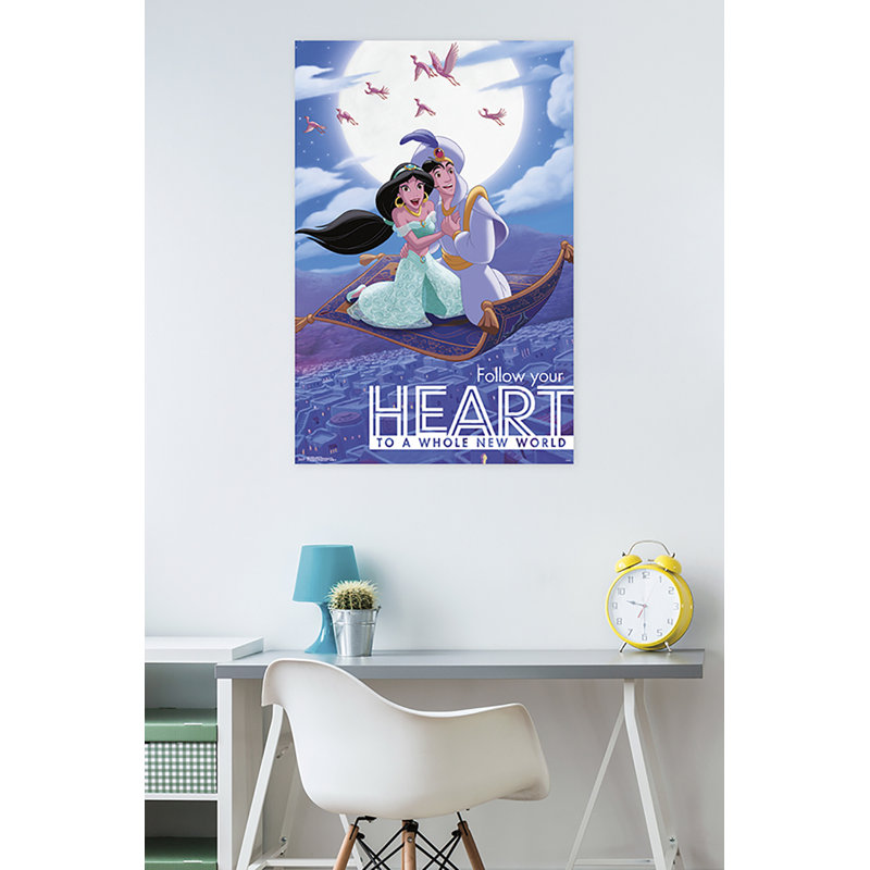 Impression sur papier aladdin-tapis