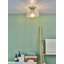 Prabhas Glass Semi Flush Mount