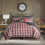 Ensemble d'édredon réversible en microfibre Williamsport-6714488