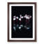 Reflection of Flamingos in Abstract - Picture Frame Graphic Art Print-55778317-55778318