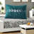 Luxurious Velvet Bedding Sets, Polyester Teal Glam Style For Home