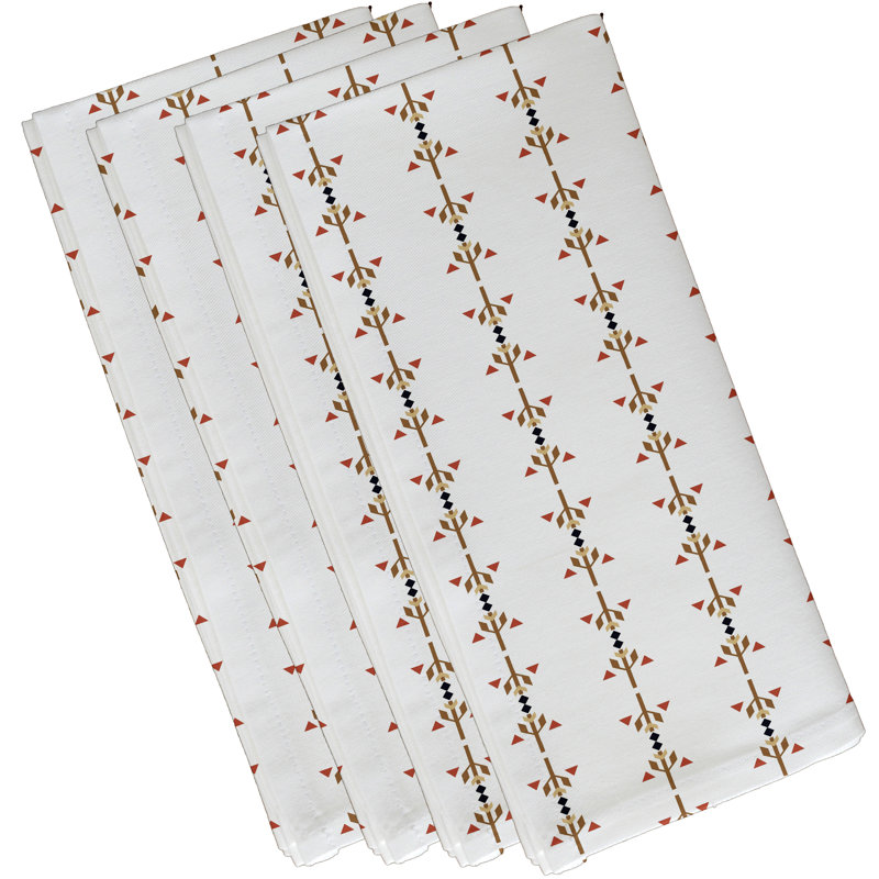 Ensemble de serviettes 4 pièces Alfreda, Bleu marine