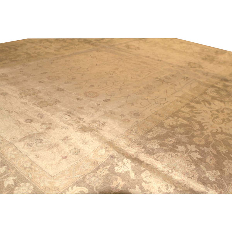 Hand Woven Silk Oriental Area Rug