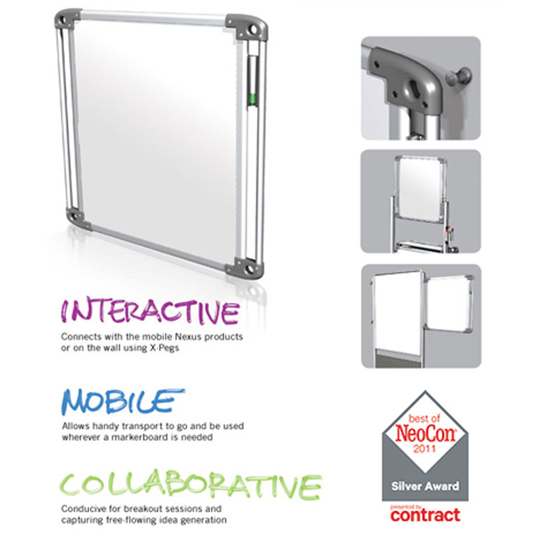 Nexus Magnetic Melamine Dry Erase Board