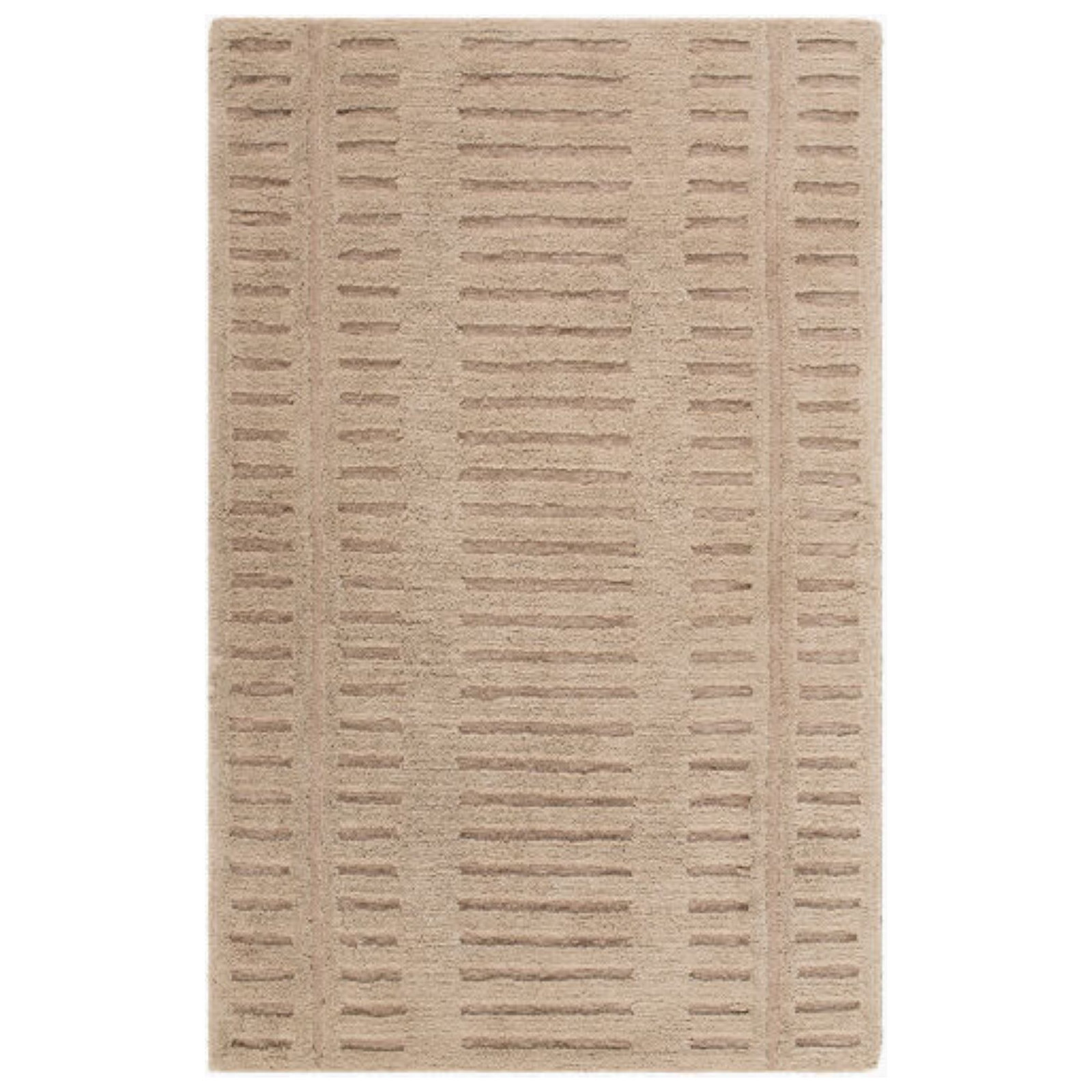 Finlea Machine Washable Hand Tufted Area Rug, Rectangle 8' x 10'