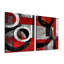 2 Piece Wrapped Canvas Wall Art