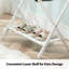 Ensemble de 2 valises pliantes en bambou-100969566