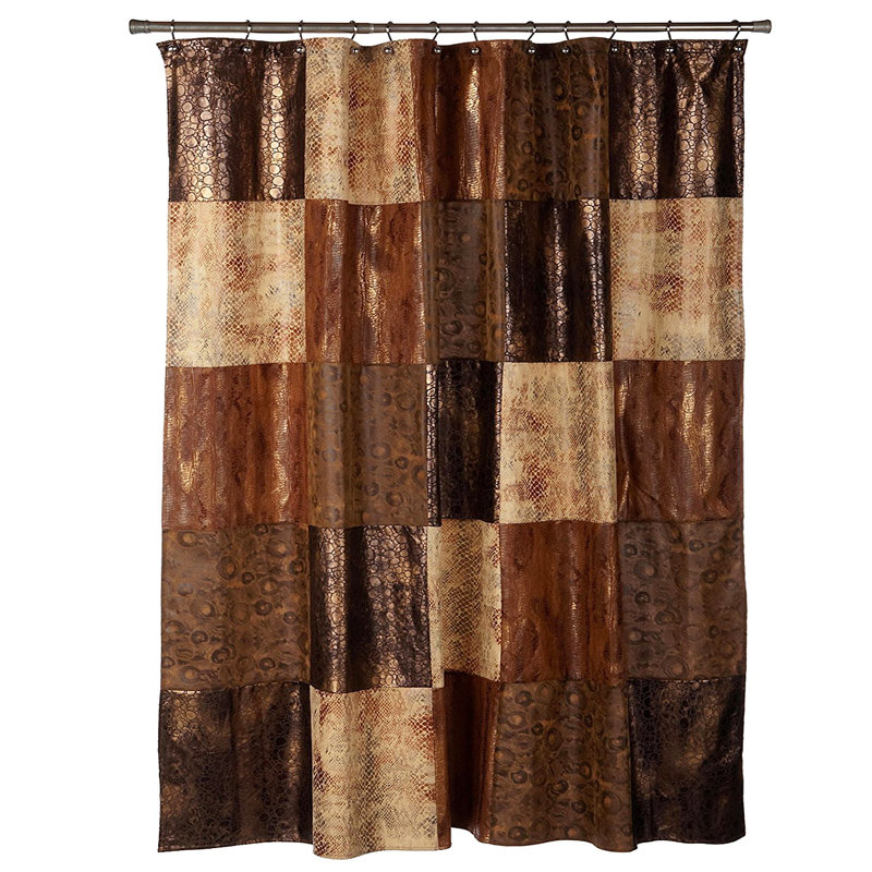 Beesley Animal Print Shower Curtain