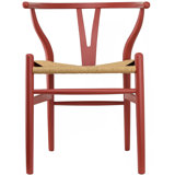 Baruti Wooden Modern Mid Century Farmhouse Dining Chair Crafters Desk Kitchen Solid Wood Slat Cane Woven Wooden AntiqueTraditional