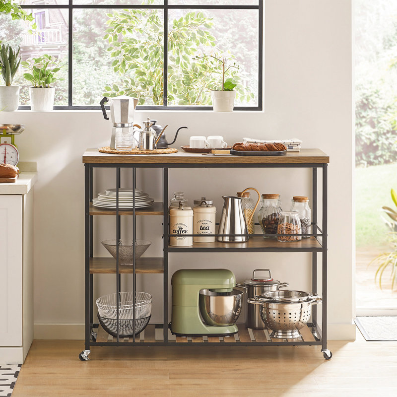 Gizi Metal Bar Cart