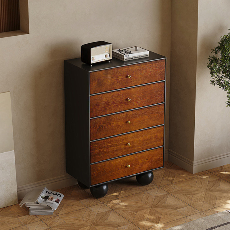 Commode d'appoint rétro