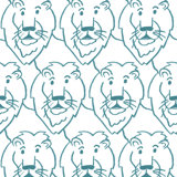 Lions! 10' L x 24" W Peel and Stick Wallpaper Roll