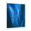 Plume bleue moderne - Peinture sur toile-202229902-202229897