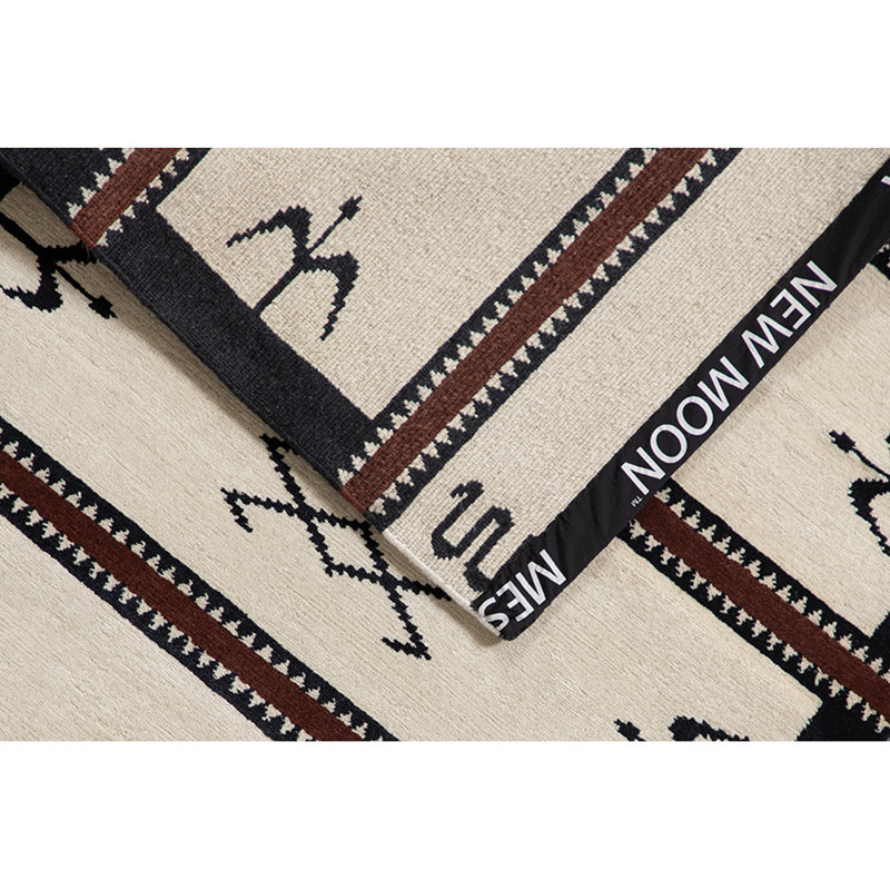 Mesa Wool Southwestern Area Rug, Rectangle 10' x 14'