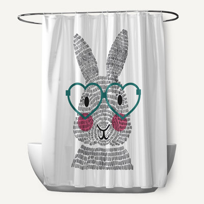 Ludde Floral Shower Curtain