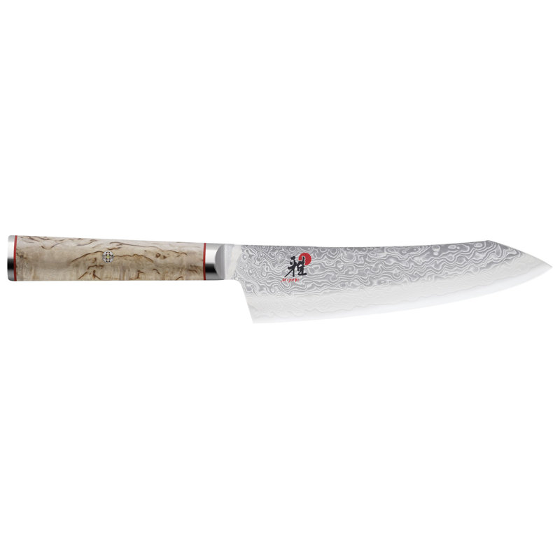 Miyabi Birchwood SG2 7-inch Rocking Santoku Knife