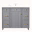 Meuble-lavabo 36 po avec lavabo en céramique-952901059