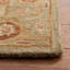 Tingley Oriental Handmade Tufted Wool Sage Area Rug-689027301
