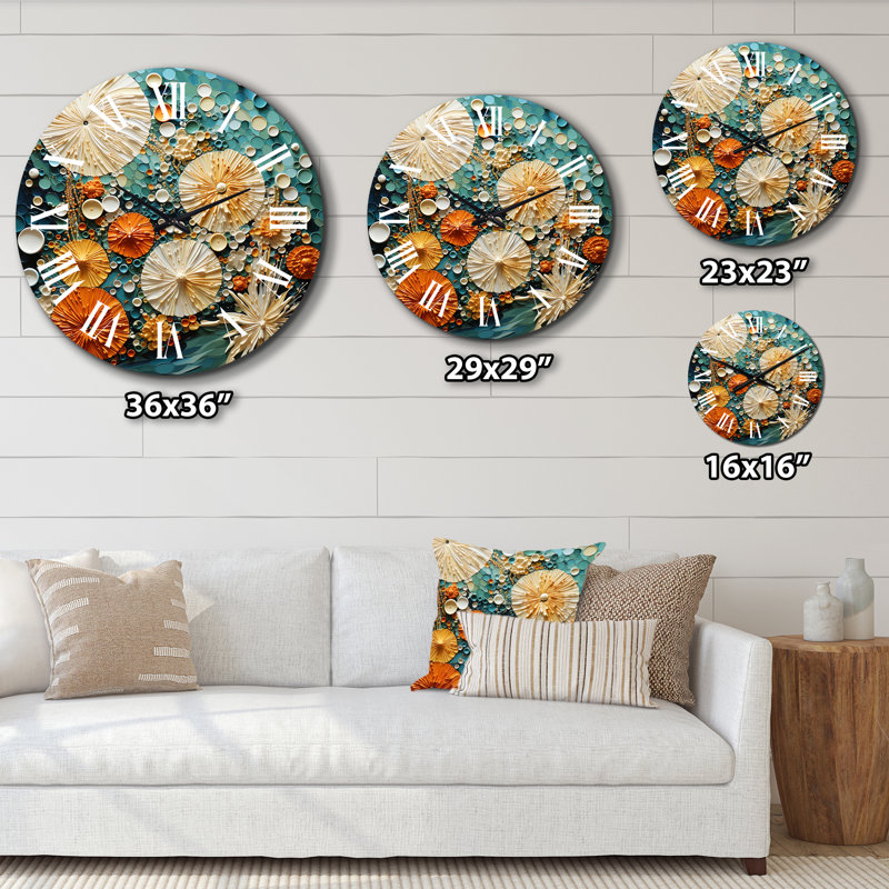 Horloge murale Clancey, Grand