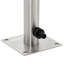 Outdoor Stainless Steel Column Fountain