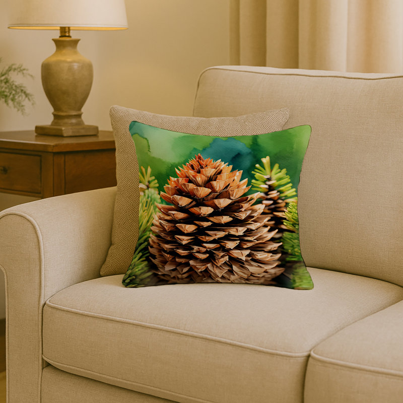 Coussin Maine, Carré 18 po