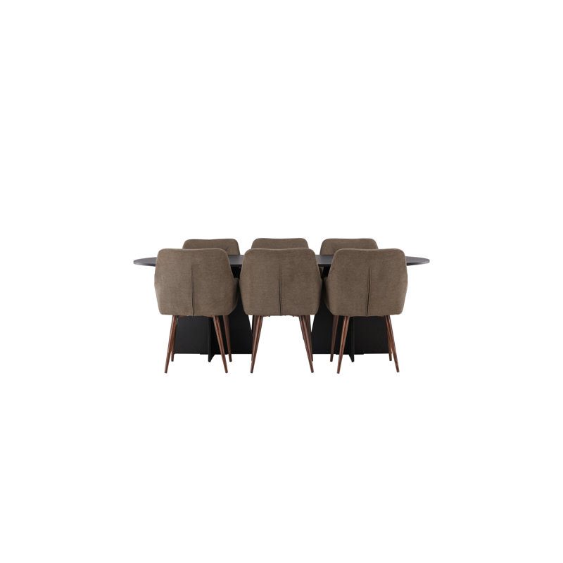 Somerset 6 - Person Dining Set