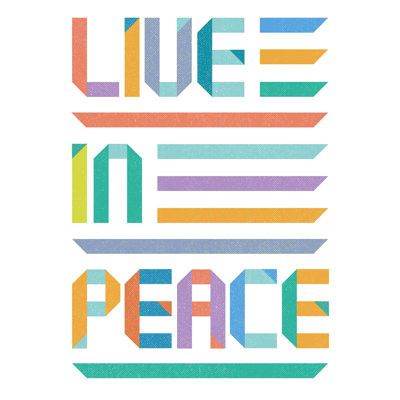 " Live In Peace "