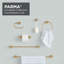 Anneau à serviettes Parma-91447994