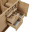 Solene 48'' Single Bathroom Vanity with Top-111377030-111377036