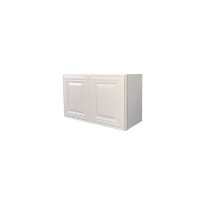Armoire de cuisine murale - panneau surélevé