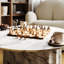Wobble Chess Set Walnut