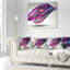 Coussin violet - Street Art-29882660-29882663