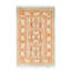 Wool Oriental Area Rug in Beige