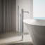 Occasion Floor-Mount Bath Filler Trim With Handshower-2121102244