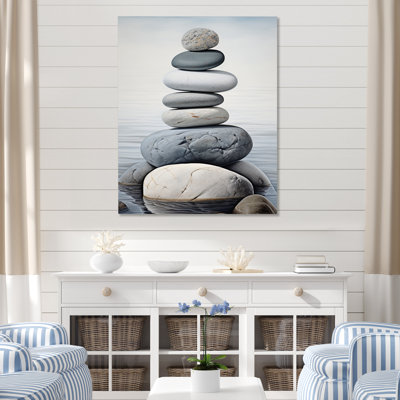 Dorier Beach Photo Harmonic Balance II, reproduction d'art sur toile