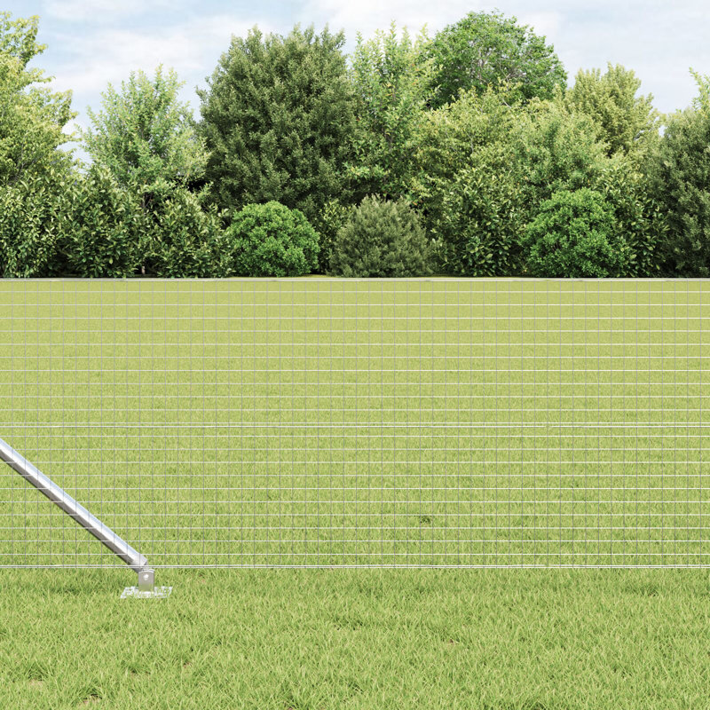 50 cm H x 2500 cm W Steel Fencing Kits Fencing