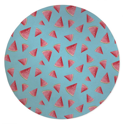 Summer Melon Outdoor Rug