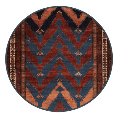 Tapis persan noir lavable à la machine