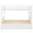 Twin Over Pull-Out Bunk Bed With Trundle-681854858