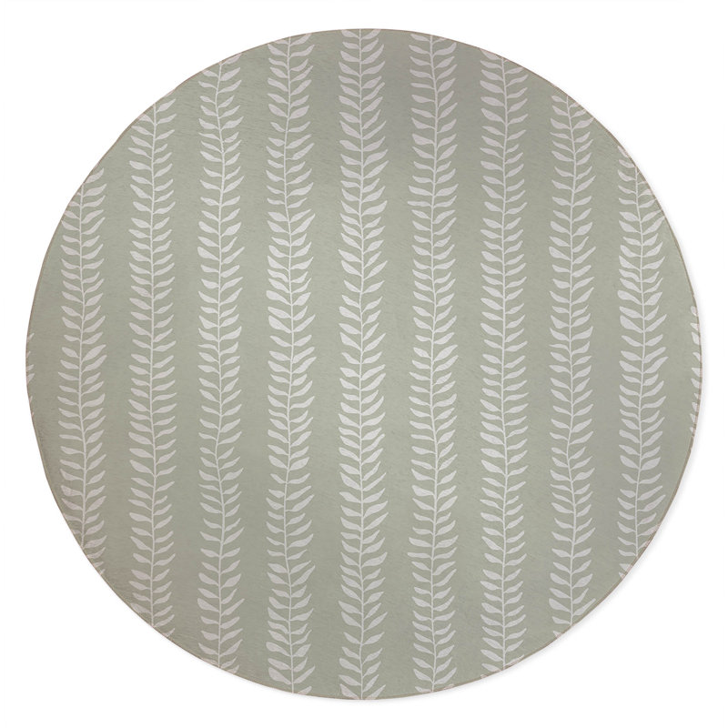 Tapis de jeu Mystic Ivy, Vert clair