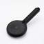 Wall Mounted 10" Rain And Handheld Shower - Matte Black Metal Scratch Finish System With Relaxing Bath Experience