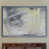 Toile avec cadre gris