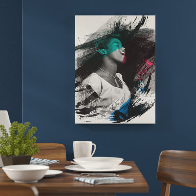 Sarah Vaughan - Frameless Print